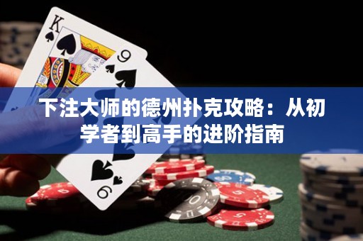 下注大师的德州扑克攻略：从初学者到高手的进阶指南