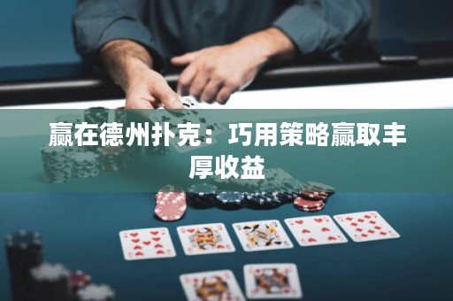 赢在德州扑克：巧用策略赢取丰厚收益