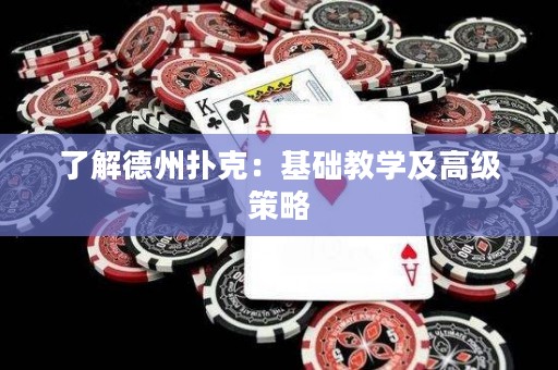 了解德州扑克：基础教学及高级策略