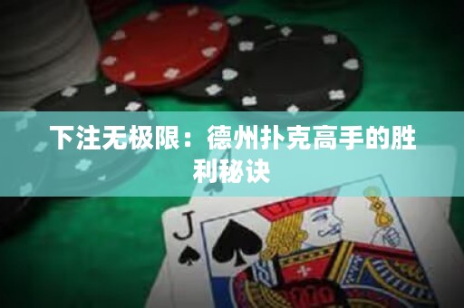 下注无极限：德州扑克高手的胜利秘诀