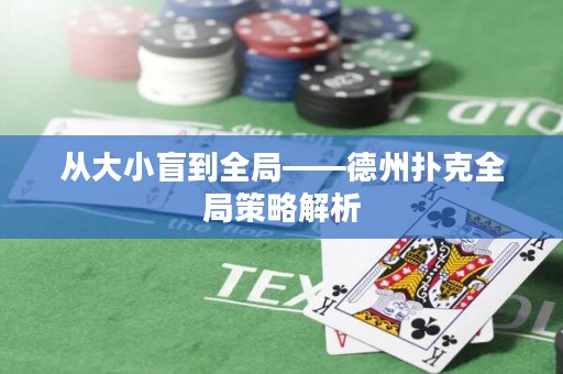 从大小盲到全局——德州扑克全局策略解析