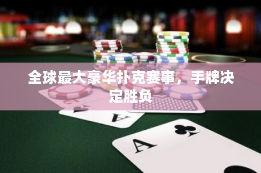 全球最大豪华扑克赛事，手牌决定胜负