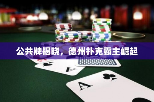 公共牌揭晓，德州扑克霸主崛起