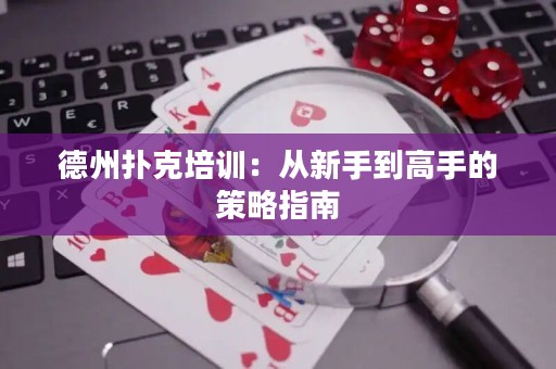 德州扑克培训：从新手到高手的策略指南