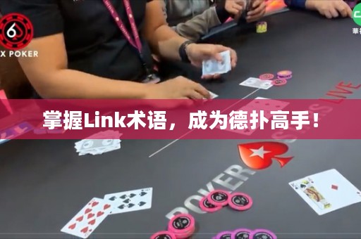 掌握Link术语，成为德扑高手！