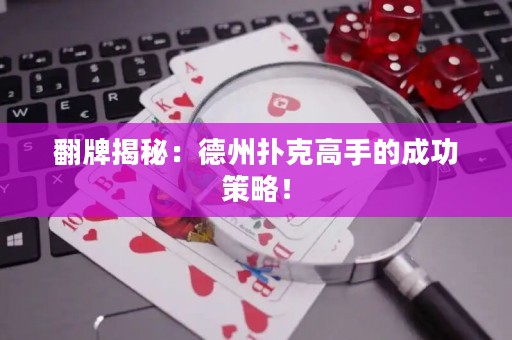 翻牌揭秘：德州扑克高手的成功策略！